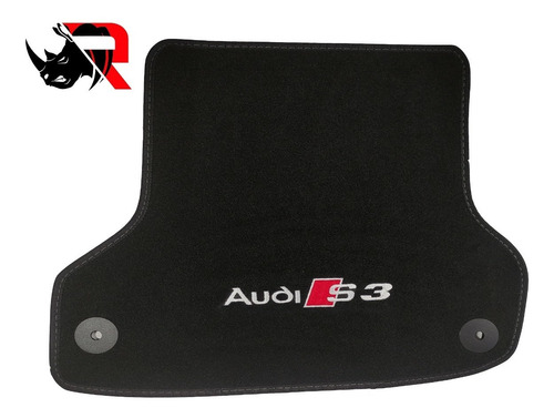Imagen 4 de 6 de Tapete De Alfombra Automotriz Compatible Con Audi S3 / M3