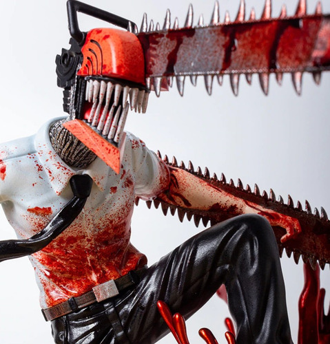 Figura De Denji Demon Form De Chainsaw Man