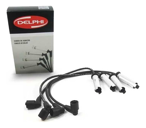 Juego Cables De Bujias Delphi Chevrolet Blazer 2.2 Mpfi