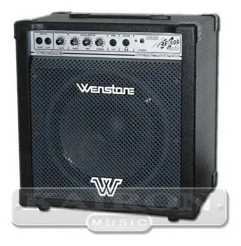 Amplificador Wenstone BE-400 para bajo de 40W