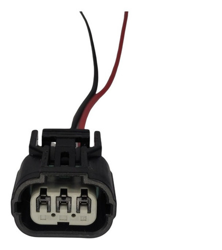 Conector Bobina Delantera Honda Fit 02-08 Guias Arriba