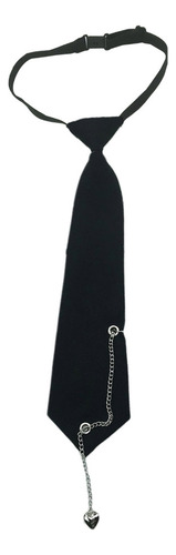 (5 #mold) Corbata Para Mujer Y Hombre, Estilo Punk, Cadena D