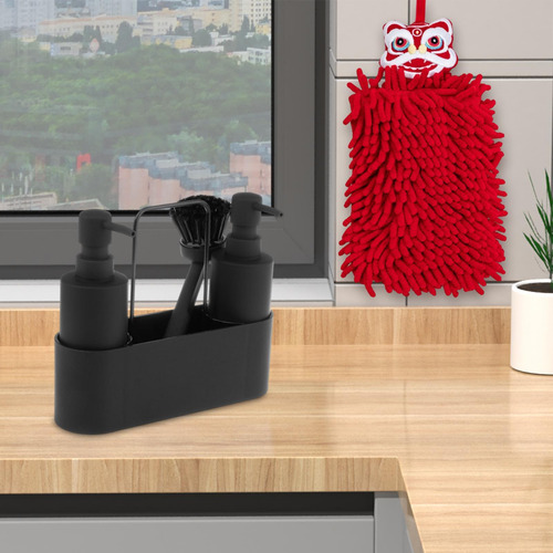 Dispensador De Jabón De Cocina, Organizador De Baño Con