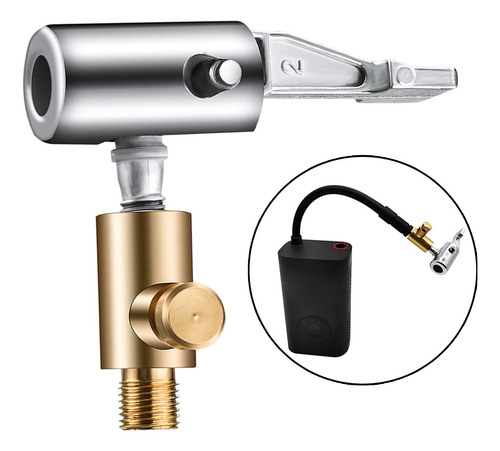 2 Adaptador De Extensión De Válvula De Neumático Flexible