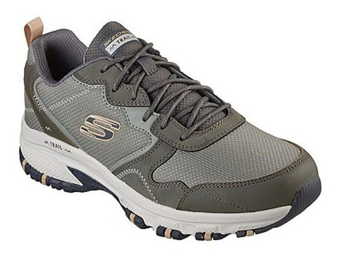 Tenis Senderismo Skechers Hillcrest Rocky Drift Hombre