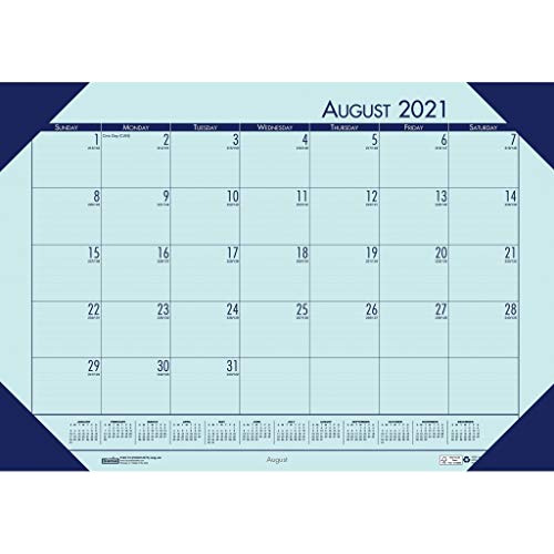 Calendario De Escritorio Académico 2021-2022, Ecotones...