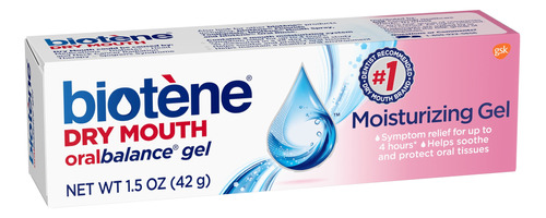 Gel Oral Hidratante Biotene 1.5 Onzas Para Boca Seca