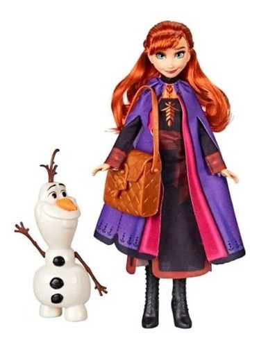 Frozen Ii Storytelling Doll Anna Y Olaf