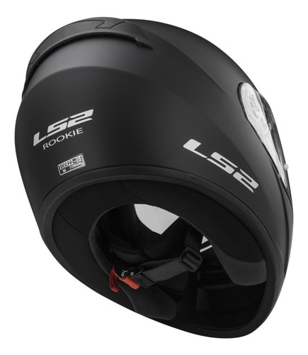 Imagen 4 de 10 de Casco Ls2 Ff 352 Rookie Mono Ff352 Punto Oficial Devotobikes