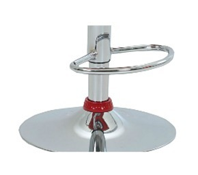 Banqueta Modern Safanelli Vermelha - Kit Com 2 Banquetas