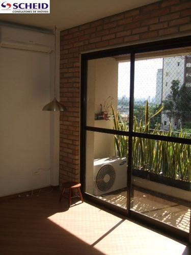 Imagem 3 de 15 de Apartamento 60m², 1 Dormitório E 2 Vagas, Na Vila Mascote - Mc1418