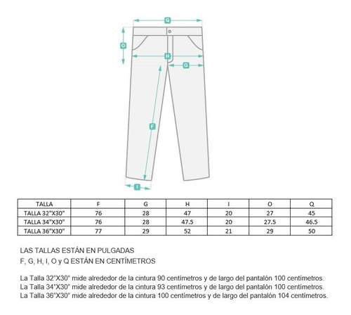 Weatherproof Vintage,pantalón Original 32x30, 34x30 Y 36x30.