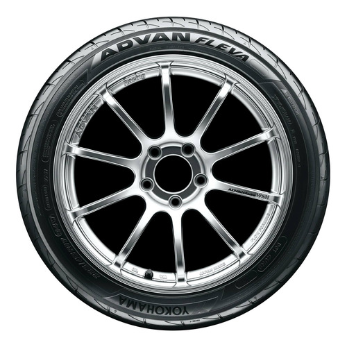 1 Llanta 235/40r18 Yokohama Advan Fleva V701 95w 110170158