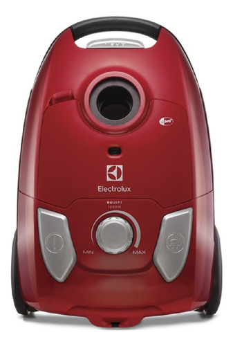 Aspiradora Trineo Electrolux EQP10 3L  roja y gris 220V 60Hz