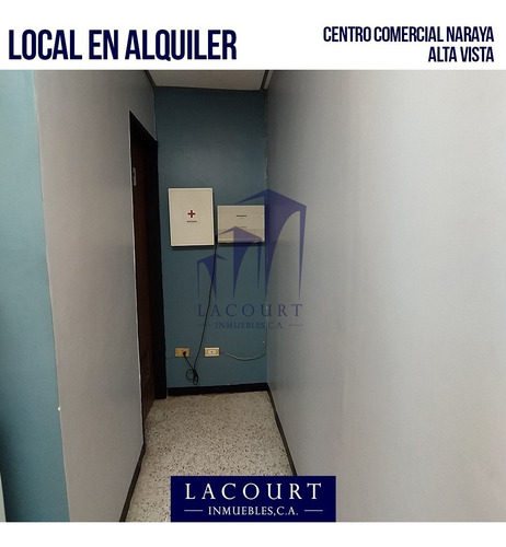 Imagen 7 de 15 de En Alquiler Oficina Totalmente Amoblada Piso 1 En Alta Vista Ubicado En Cc Naraya # Ad