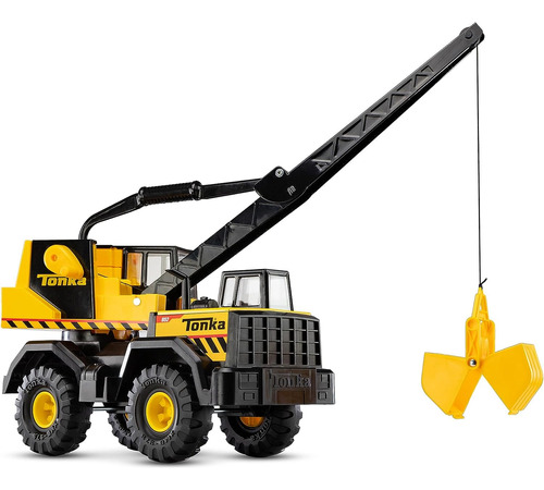 Tonka - Steel Classics Mighty Crane - Frustration Free Pa...