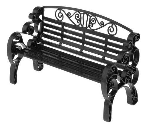 Escala 1/6 Park Street Bench Chair Settee Colecciones Modelo