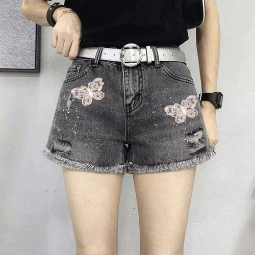 10 Parches De Mariposa Para Planchar Para Ropa, Pegatinas Pa