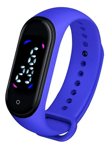 Reloj led touch hotsell