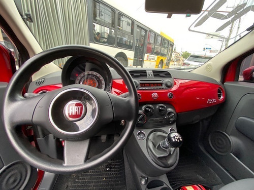 Fiat 500 1.4 Flex Cult Manual 2014 Novissimo!!!