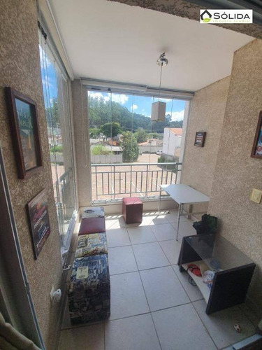 Imagem 2 de 19 de Apartamento Com 3 Dormitórios À Venda, 78 M² Por R$ 392.500,00 - Vila Graff - Jundiaí/sp - Ap1096