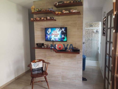 Imagem 15 de 30 de Casa À Venda, 247 M² Por R$ 1.100.000,00 - Nova Higienópolis - Jandira/sp - Ca1955