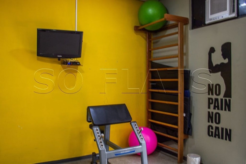 Imagem 15 de 15 de Flat Para Moradia Ou Investimento Nos Jardins - Sf34244