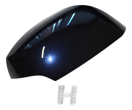 Capa Retrovisor Corte Pisca Azul Renault Fluence Direito