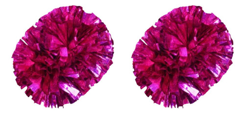 3 X 2 Piezas De Pompones De Animadoras, Pompones Brillantes