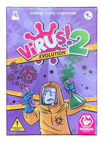 Juego De Cartas Virus 2, Cartas De Escritorio, Juego Médico