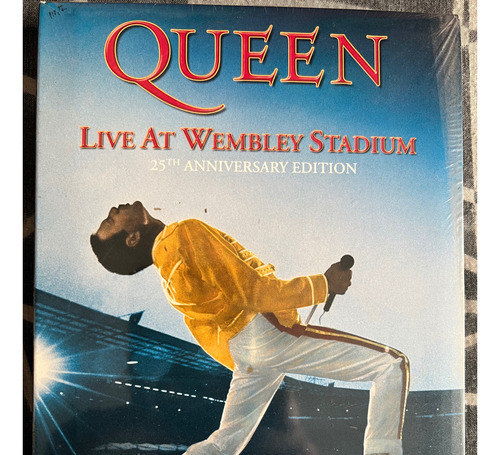 Queen Live At Wembley Stadium.2cds/2dvds.sellado.alemán.leer
