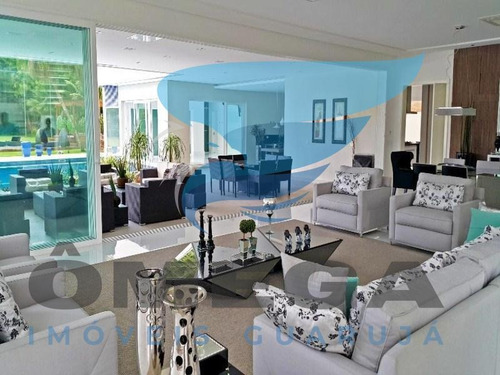 Imagem 2 de 30 de Casa Residencial À Venda, Acapulco, Guarujá. - Ca0091 - 34709682
