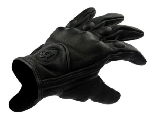 Guantes Cuero Moto