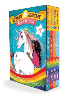 Libro Unicorn Academy: Magic Of Friendship Boxed Set (boo...