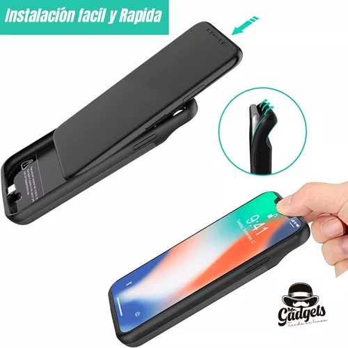 Funda Cargador Powerbank Para iPhone 11 6500mah Portatil