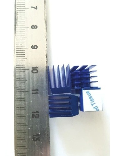 3 ! Disipadores Termicos Aluminio Pc Vram Grafica Chips Ps5