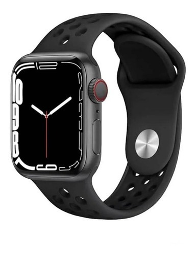 Reloj Smartwatch Plus+ Negro Bluetooth Android Ios Netmak