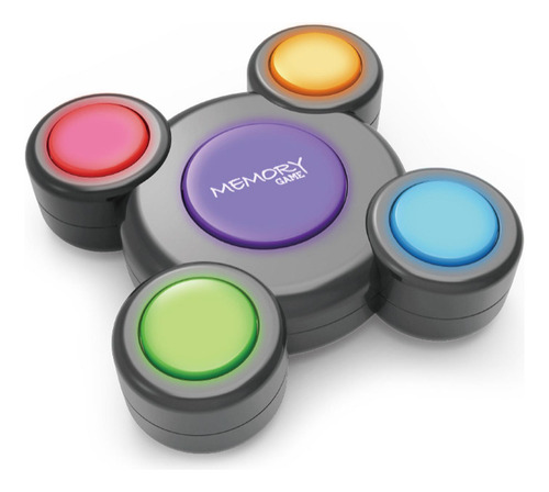 3 Paquete De 2-4 Juegos De Memoria Electrónicos 3 Piezas
