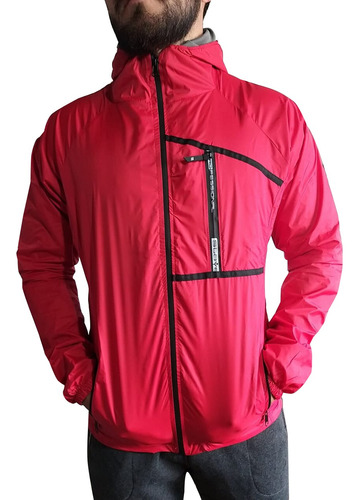 Chaqueta Rompevientos 90% Impermeable 