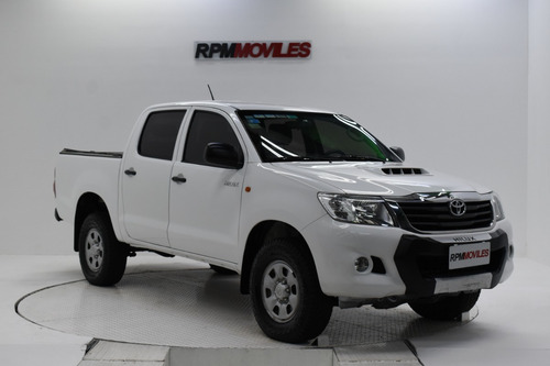 Toyota Hilux 2.5 4x2 Cabina Doble Dx 2014 Rpm Moviles