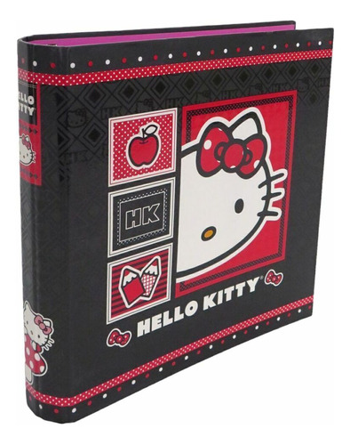 Carpeta Colegial Nro 3 Hello Kitty Escolar Child