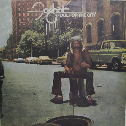 Foghat  Fool For The City Lp Impecable 1976 Argentina