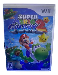 Jogo Super Mario Galaxy 2 Original Wii Completo