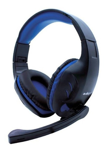 Audifono Gamer Audiopro Pc/ps4/xboxone/switch Ap02006bl Azul