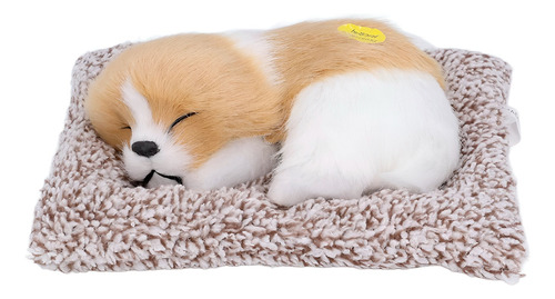 Peluche Juguetes Puppy Realista Dormir Perrito