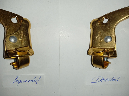 Par De Palancas Para Freno De Bicicleta Bmx Oldschool. No Gt (Usado)