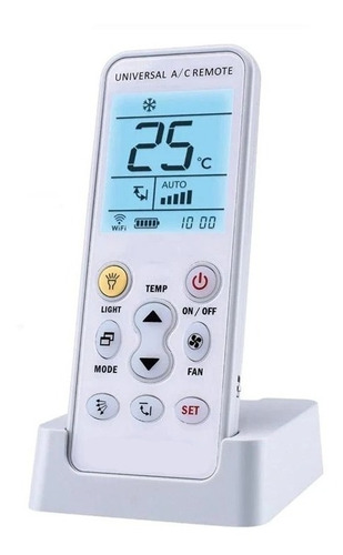 Imagen 1 de 3 de Control Remoto Universal Chunghop P/ Aire Acondicionado Wifi