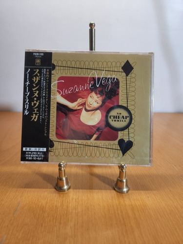 Cd Single Suzanne Vega No Cheap Thrill 