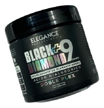 Decolorante Elegance Black Diamond De 500 Gr