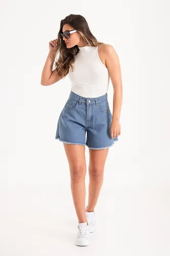 Short acampanado hotsell